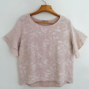 Valentina Naldi Linen Blouse